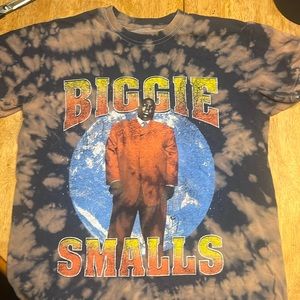 Vintage Biggie Smalls Tie-Died T- Shirt